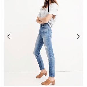 NWOT Madewell Rigid Skinny Denim size 30